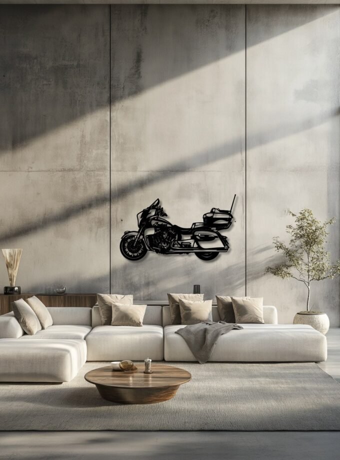 Indian Roadmaster – Klasyczna Elegancja i Moc na Drodze