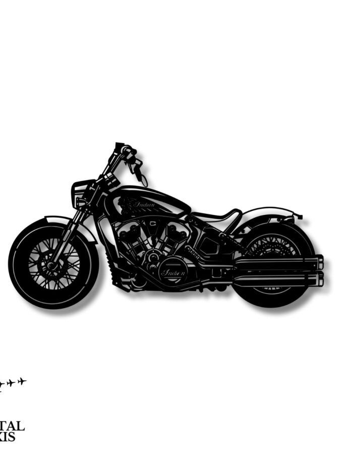 Indian Scout – Klasyka, Styl i Niezrównana Wolność