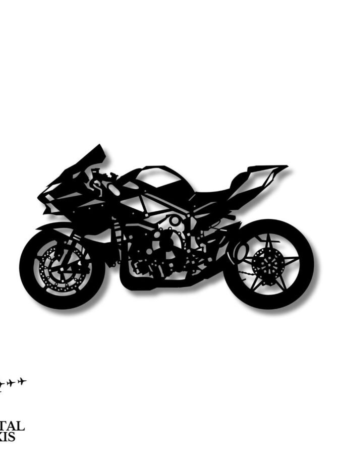 Kawasaki H2R Ninja – Legenda Prędkości w Twoim Wnętrzu!
