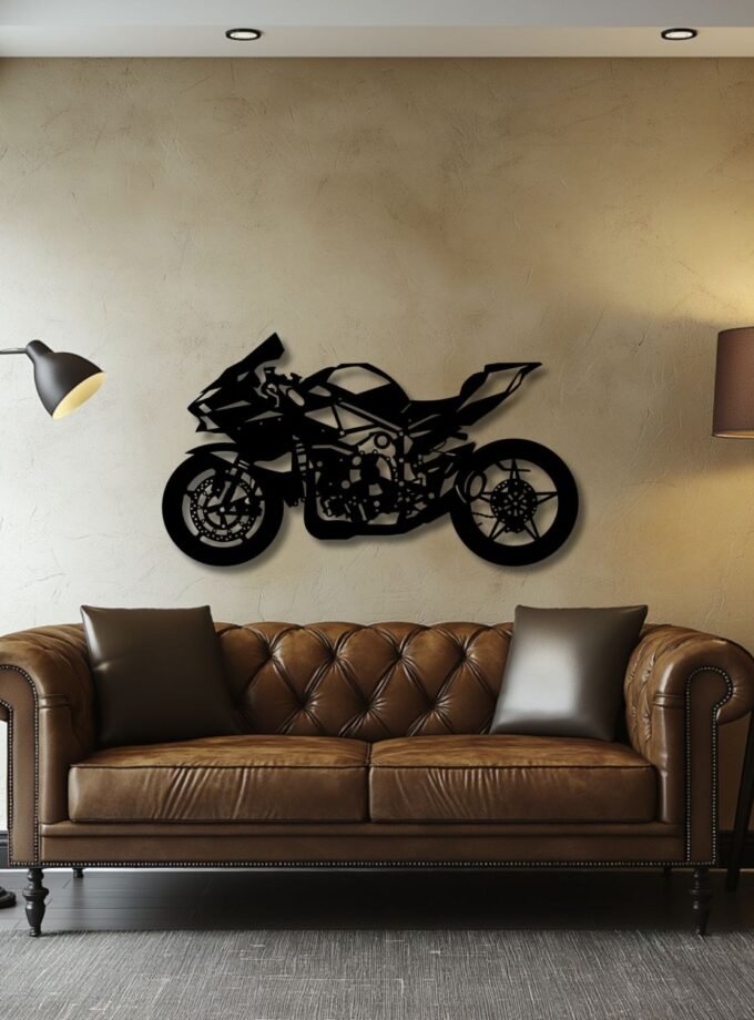Kawasaki H2R Ninja – Legenda Prędkości w Twoim Wnętrzu!