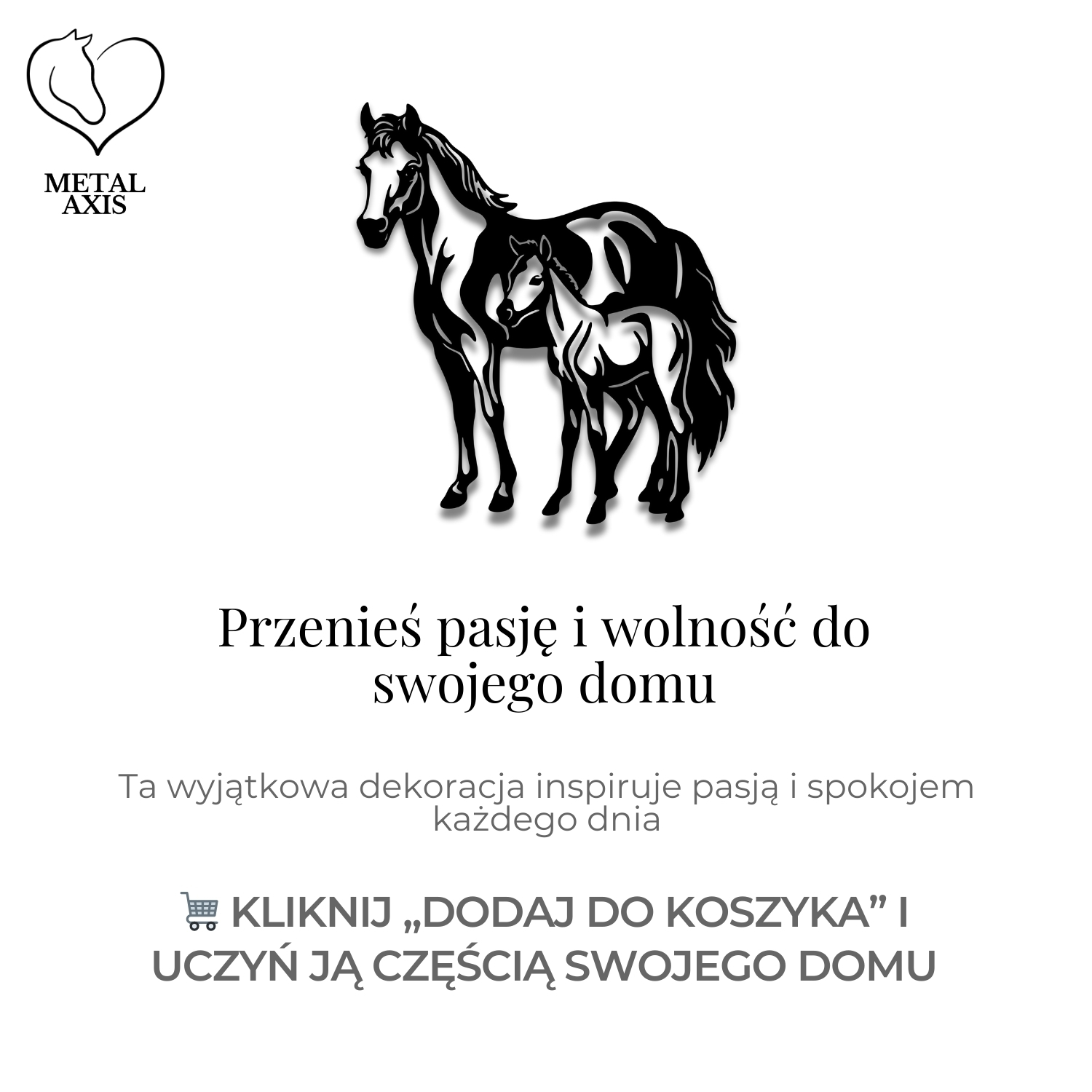 Klacz i Źrebak – Miłość i Więź w Twoim Domu - obrazek 5