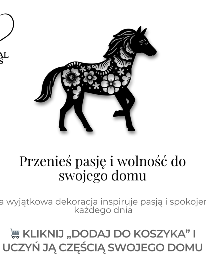 Koń Folklor – Tradycja i Sztuka na Twojej Ścianie