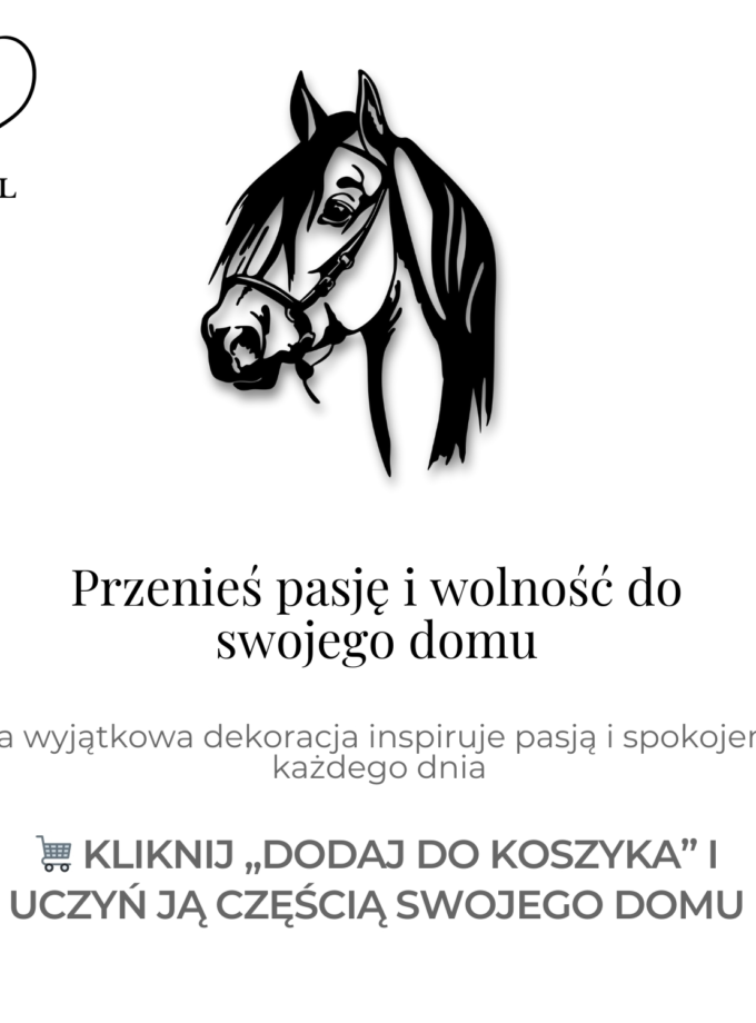 Koń z Grzywą – Piękny i Dumny