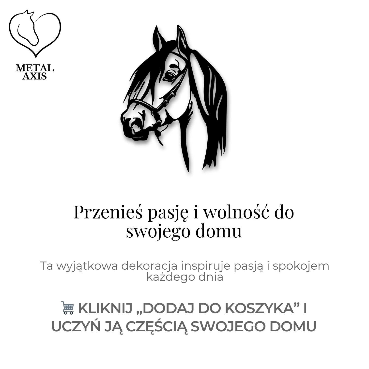 Koń z Grzywą – Piękny i Dumny - obrazek 5