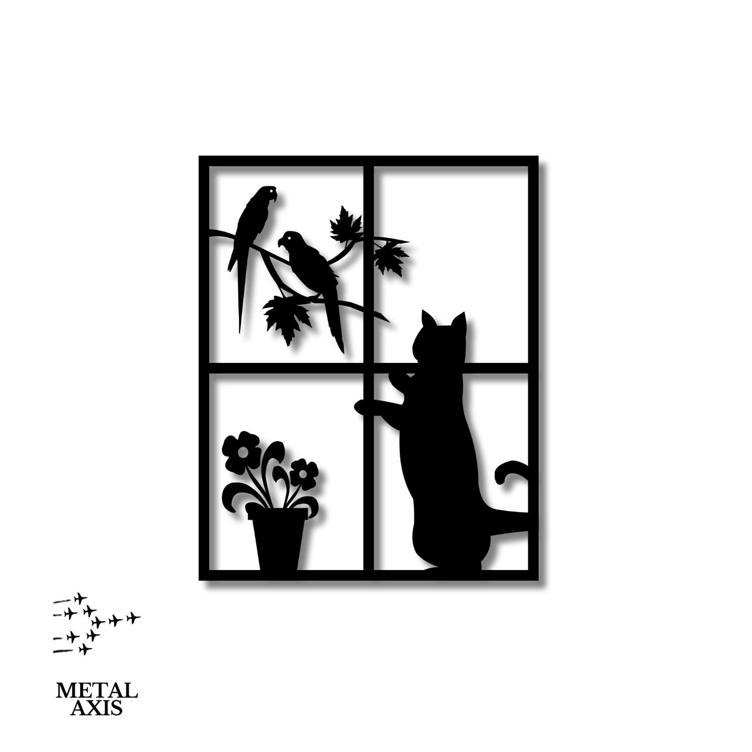 Kot w Oknie – Taniec z Ptakami - obrazek 2