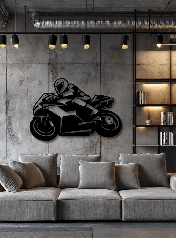 Motocyklista na Ścigaczu — Pasja, Szybkość i Adrenalina