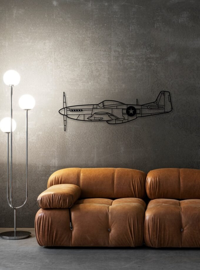 North American P-51 Mustang – Amerykańska Legenda Przestworzy
