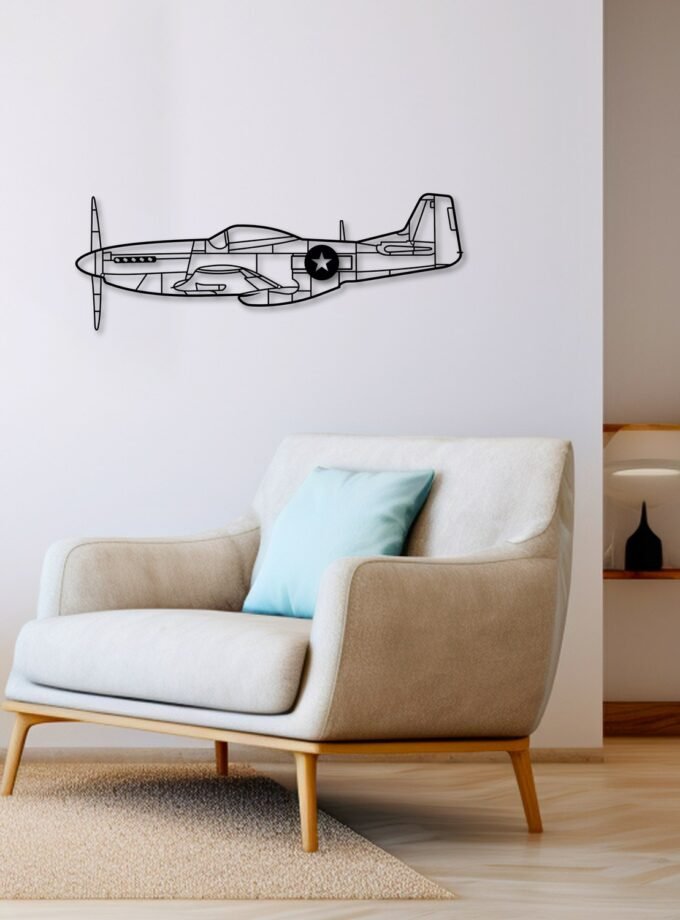 North American P-51 Mustang – Amerykańska Legenda Przestworzy