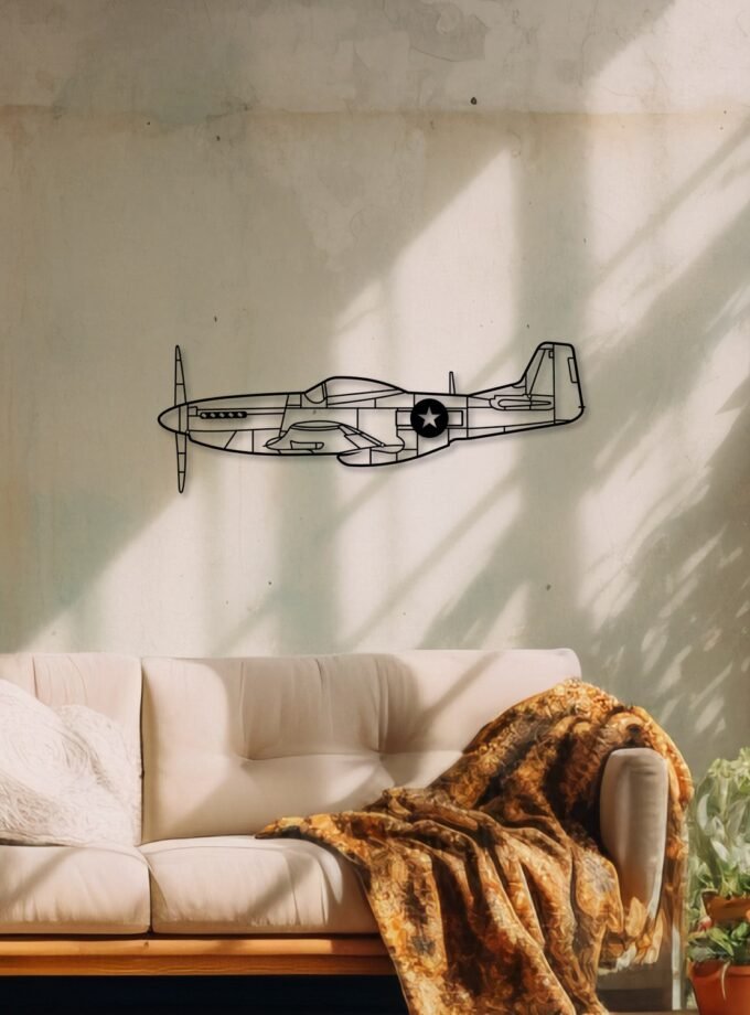 North American P-51 Mustang – Amerykańska Legenda Przestworzy