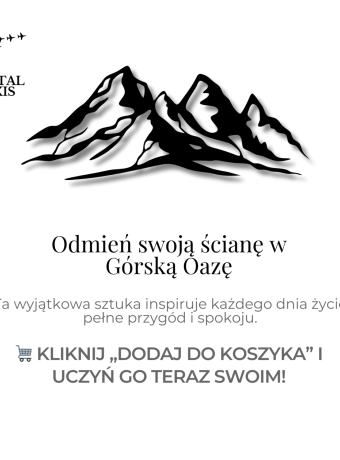 Pasmo Gór – Majestat Natury Na Twojej Ścianie