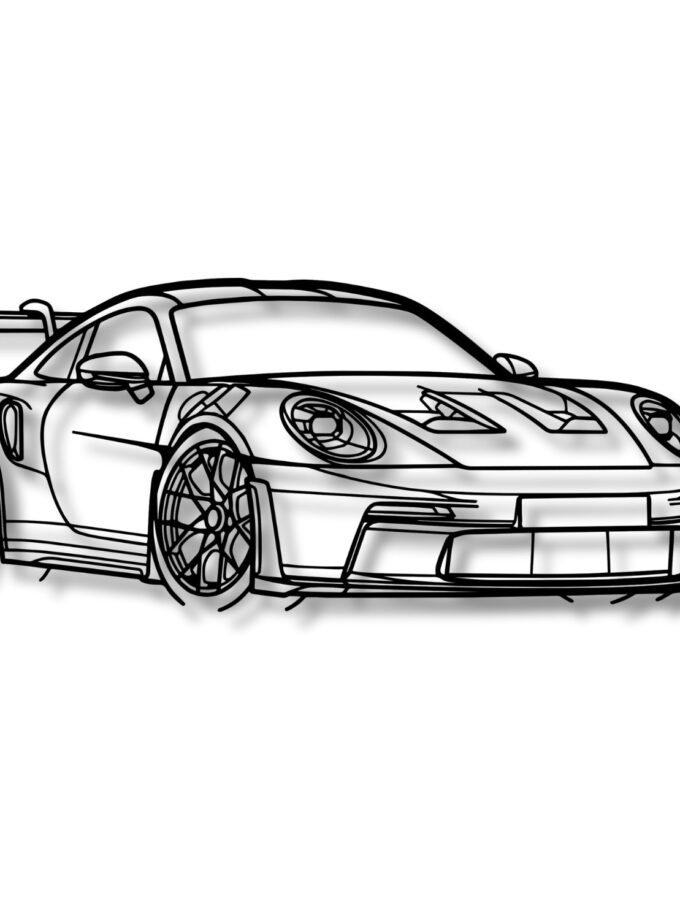 Porsche 911 GT3 RS – Potęga Motorsportu
