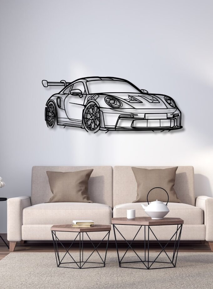 Porsche 911 GT3 RS – Potęga Motorsportu