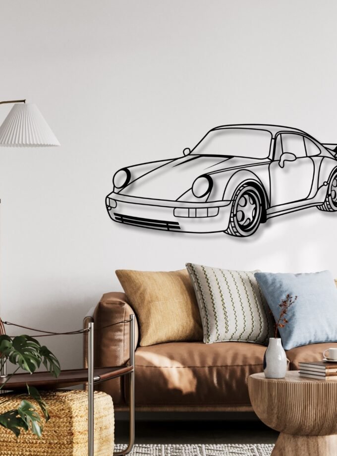 Porsche 964 Carrera 1989 – Kultowe Auto