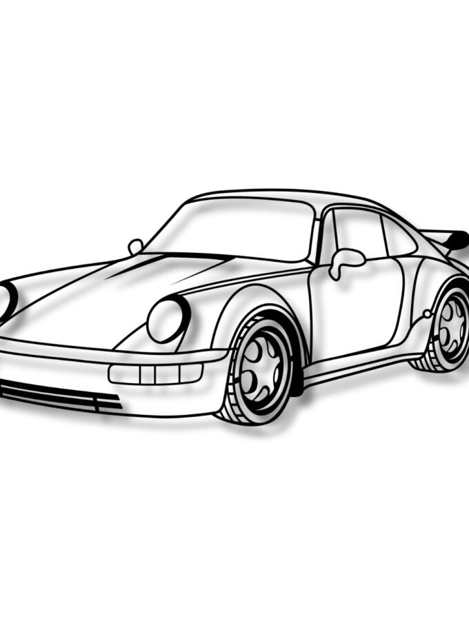 Porsche 964 Carrera 1989 – Kultowe Auto