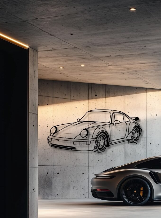 Porsche 964 Carrera 1989 – Kultowe Auto