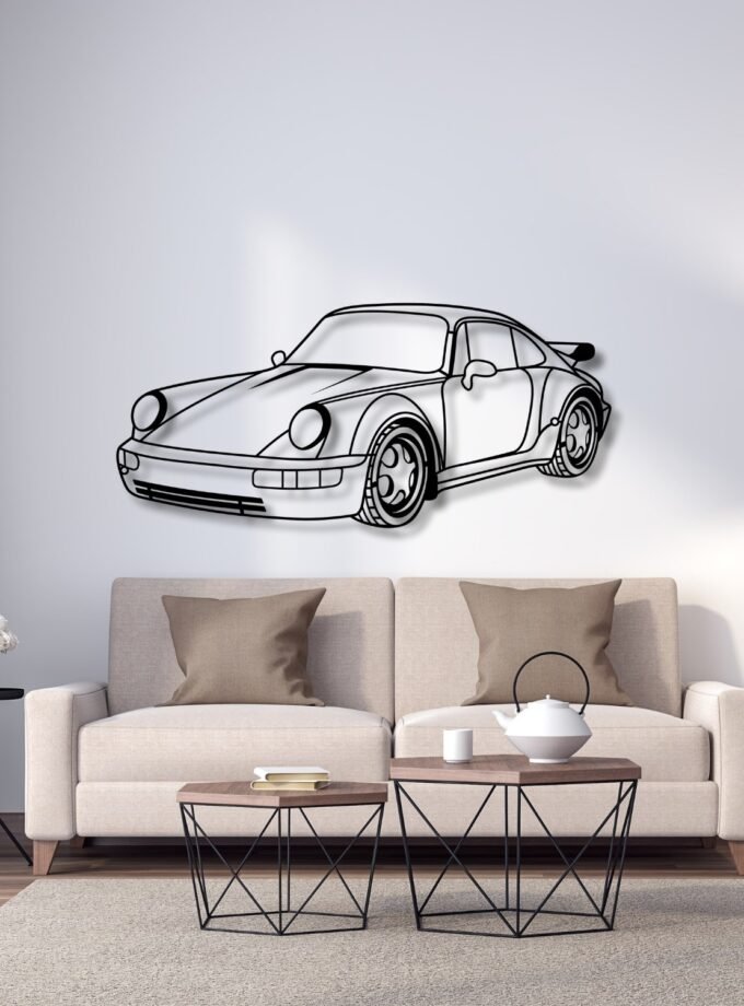 Porsche 964 Carrera 1989 – Kultowe Auto