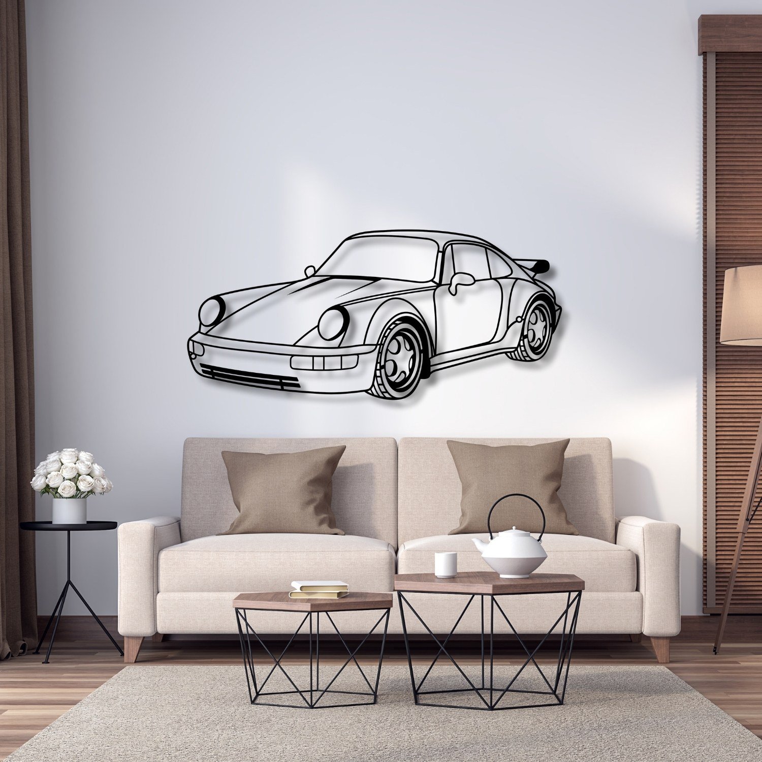 Porsche 964 Carrera 1989 – Kultowe Auto - obrazek 4
