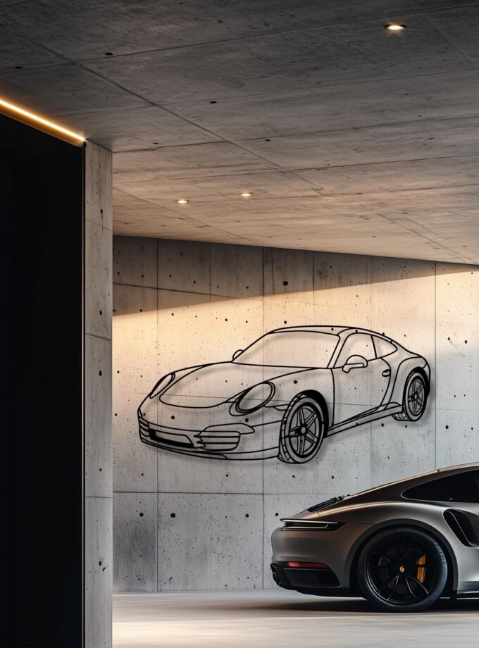 Porsche 991 Carrera 2011 – Elegancja i Wydajność