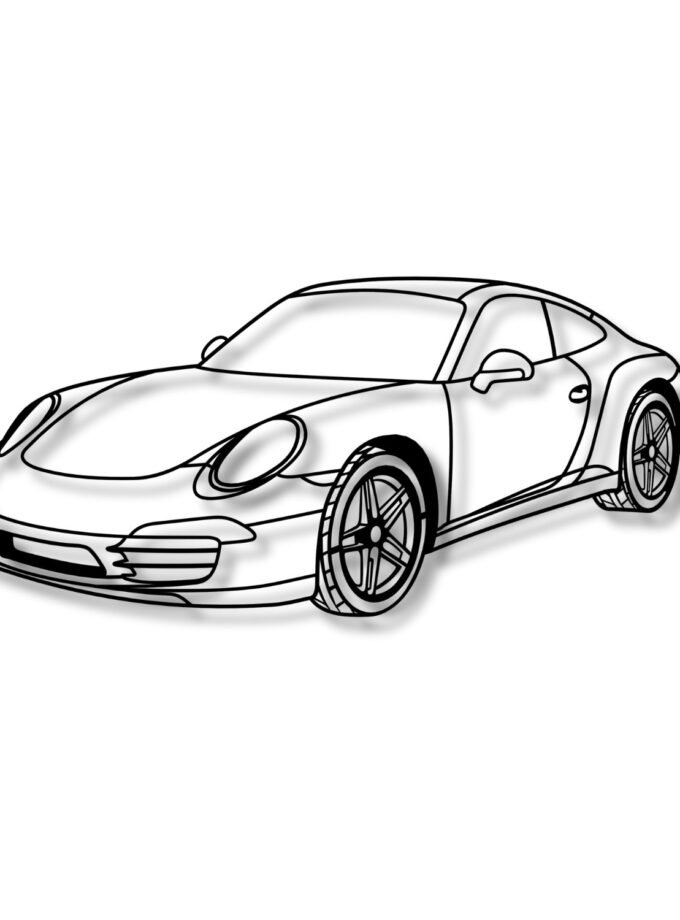 Porsche 991 Carrera 2011 – Elegancja i Wydajność