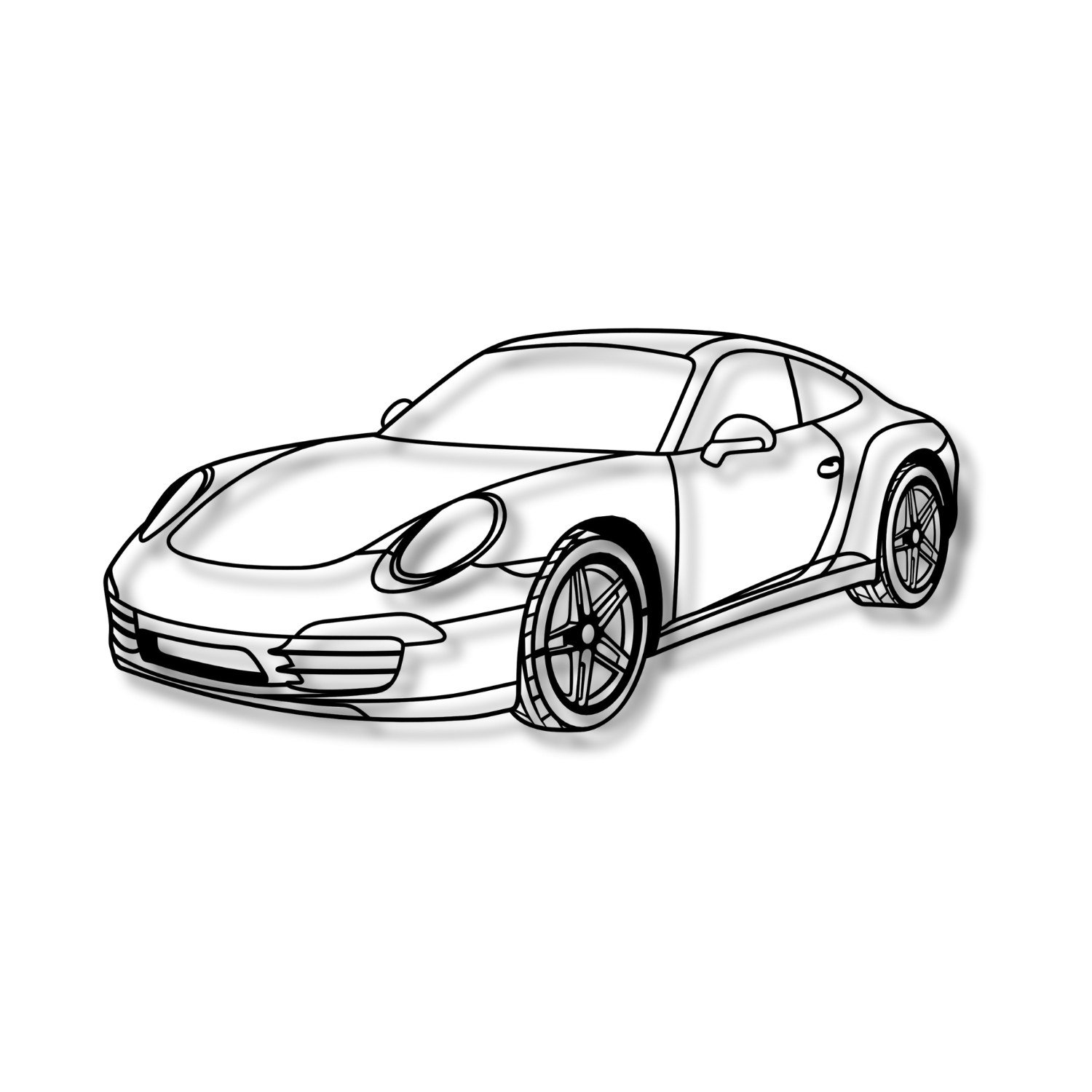 Porsche 991 Carrera 2011 – Elegancja i Wydajność - obrazek 2