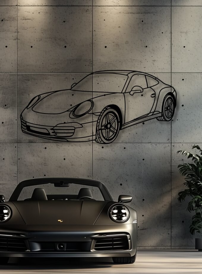 Porsche 991 Carrera 2011 – Elegancja i Wydajność