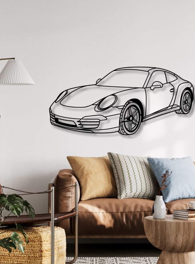 Porsche 991 Carrera 2011 – Elegancja i Wydajność