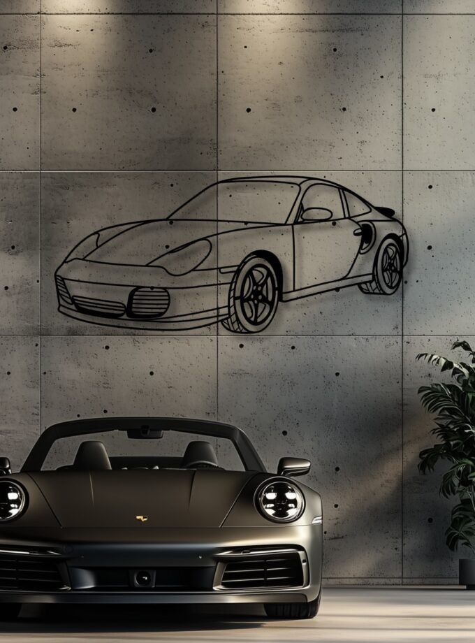 Porsche 996 (1997) – Nowa Era Klasyki