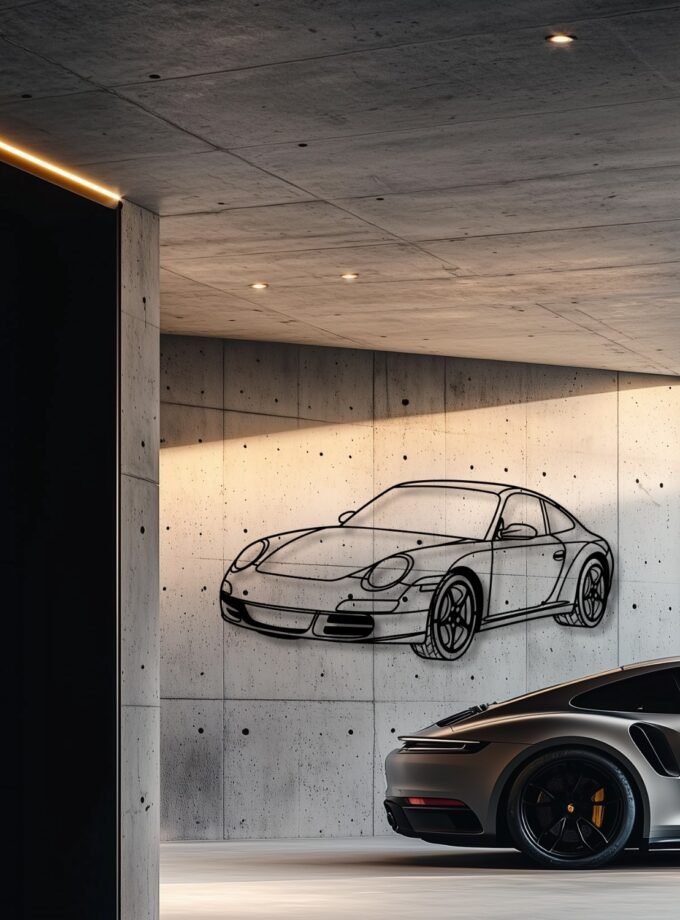 Porsche 997 Carrera S 2004 – Styl i Moc