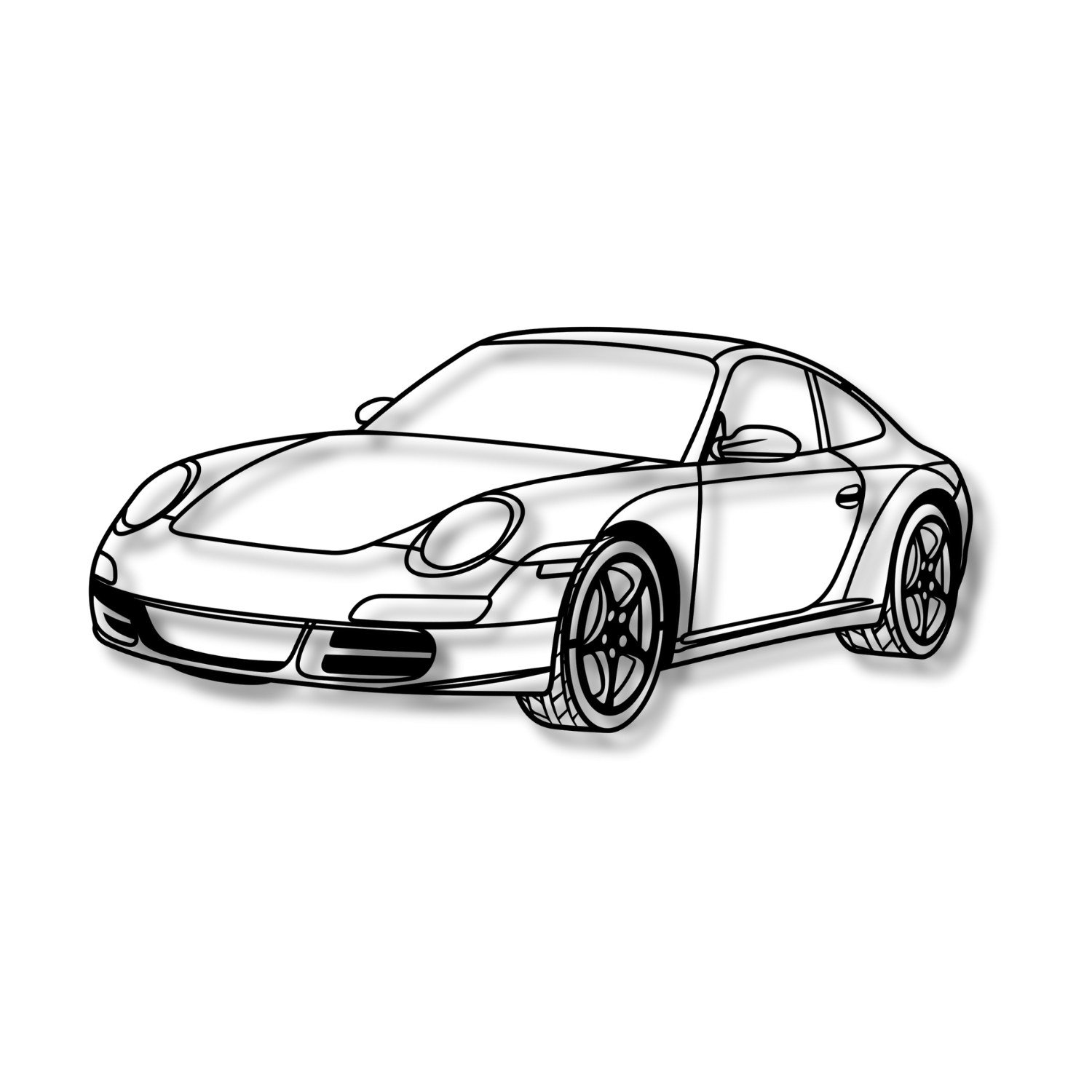 Porsche 997 Carrera S 2004 – Styl i Moc - obrazek 2