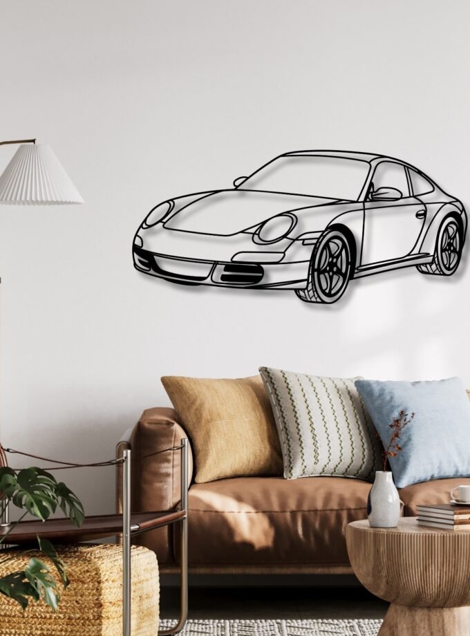 Porsche 997 Carrera S 2004 – Styl i Moc