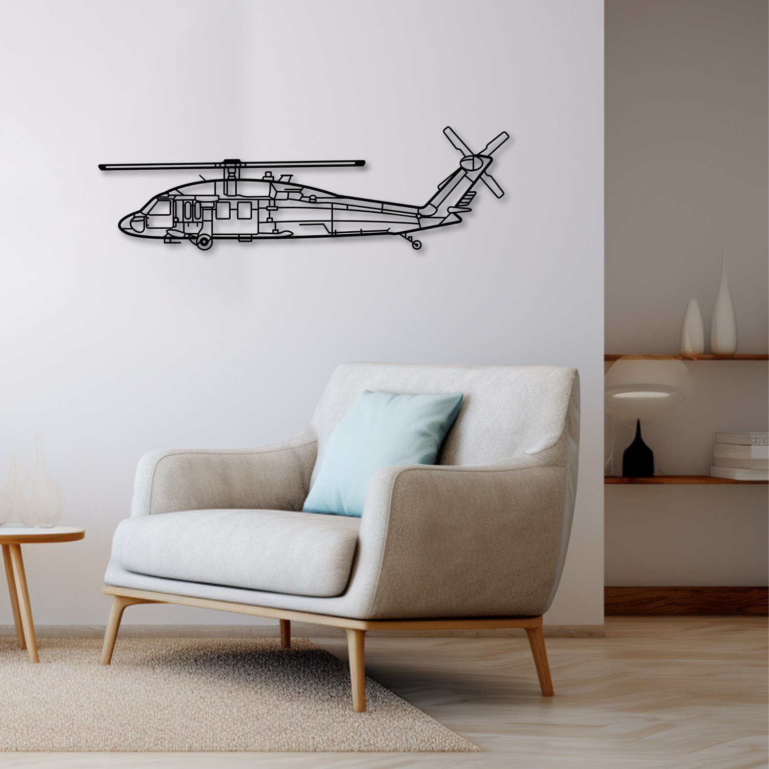 UH-60 Black Hawk – Legendarny Helikopter Wszechstronności - obrazek 3