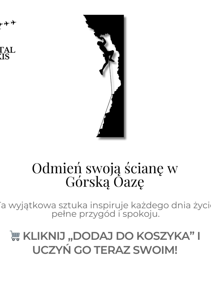 Wspinacz Skałkowy – Odwaga i Pasja Zaklęte w Stal